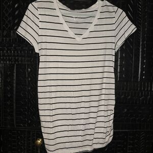 Striped Maternity Tee